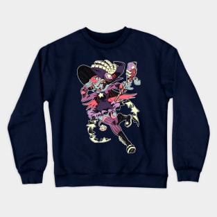 World Wide Witch girl Crewneck Sweatshirt